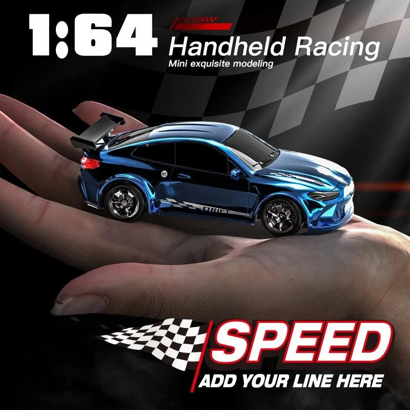 2025 New KF20 1:64 Drift RC Car – 4WD Mini Remote-Control Racing Car | Full Pro Drift Machine