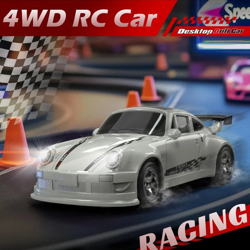 2025 New KF20 1:64 Drift RC Car – 4WD Mini Remote-Control Racing Car | Full Pro Drift Machine