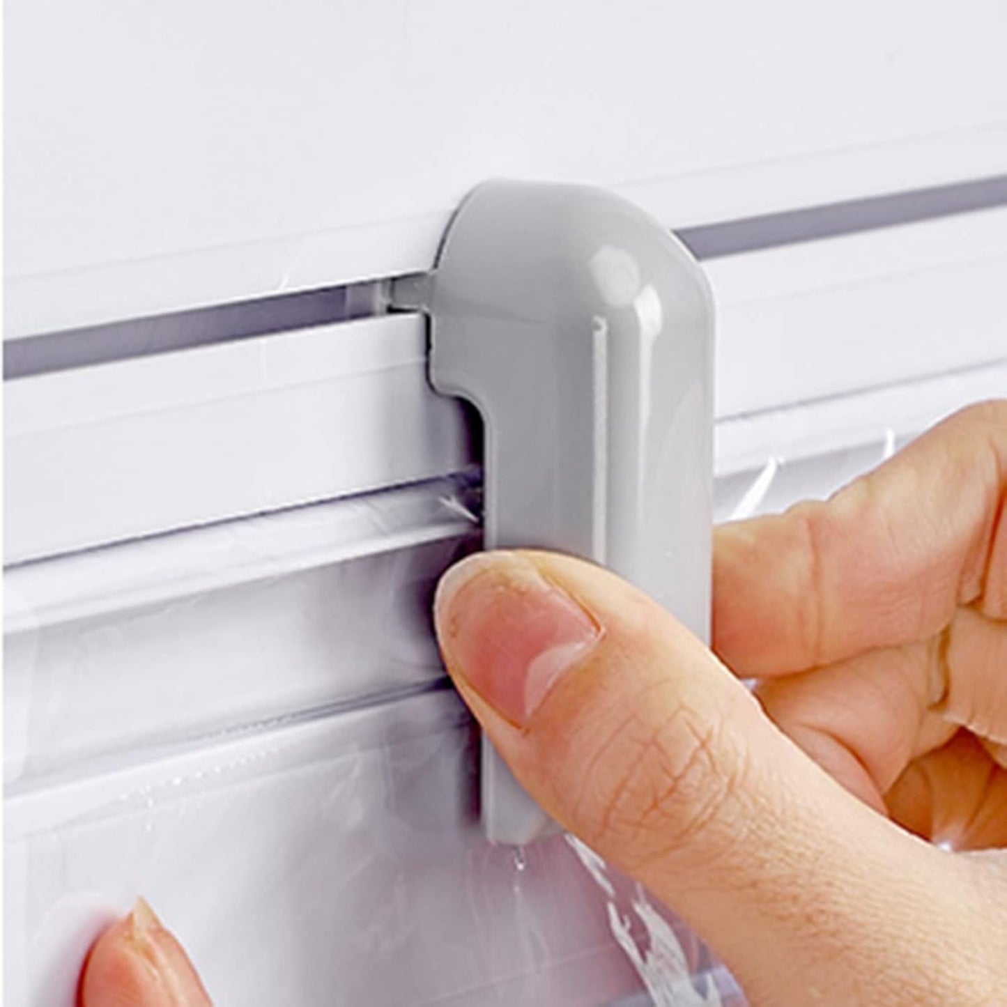 Wall-Mount Aluminum Foil and Film Dispenser 3 in 1 Multifunction