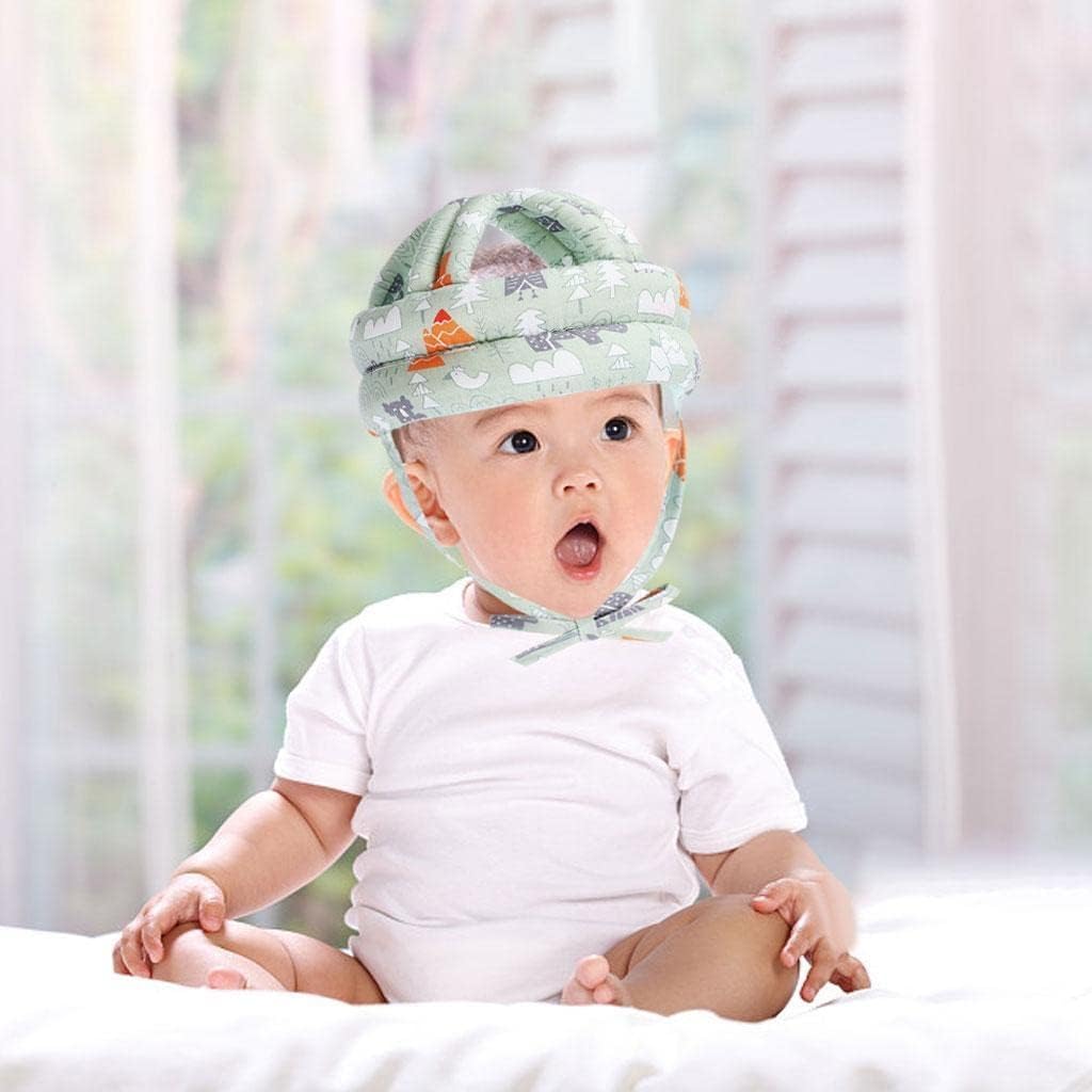 Baby Safety Helmet – Soft Anti-Collision Protective Hat for Toddlers