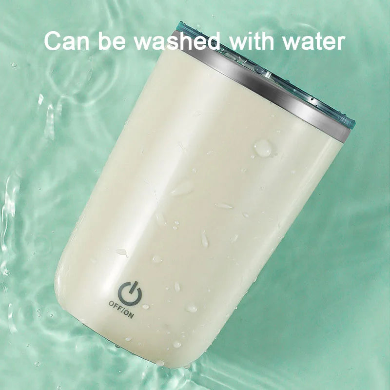 USB Rechargeable Automatic Coffee Mixing Cup Self Stirring Magnetic Mug