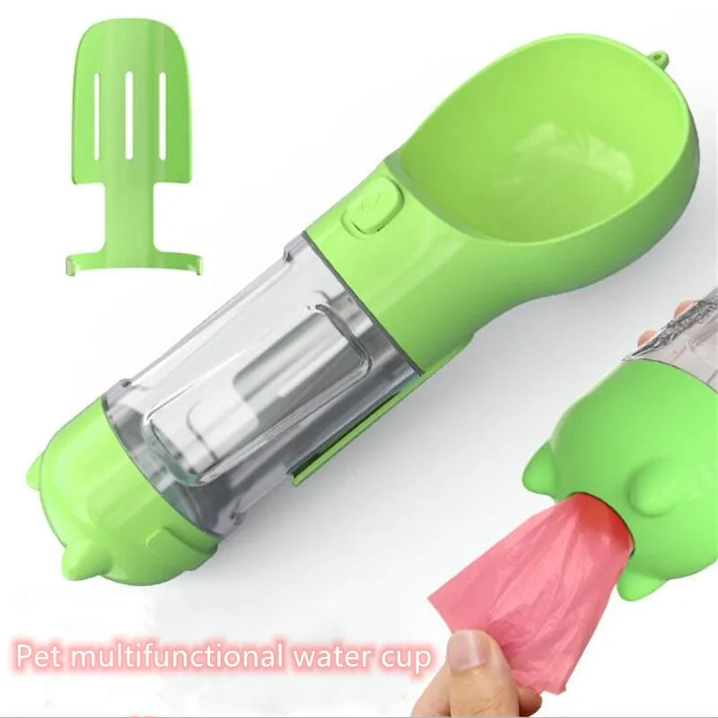 Portable Dog Water Bottle - Stylish Travel Companion for Hydration on the Go!