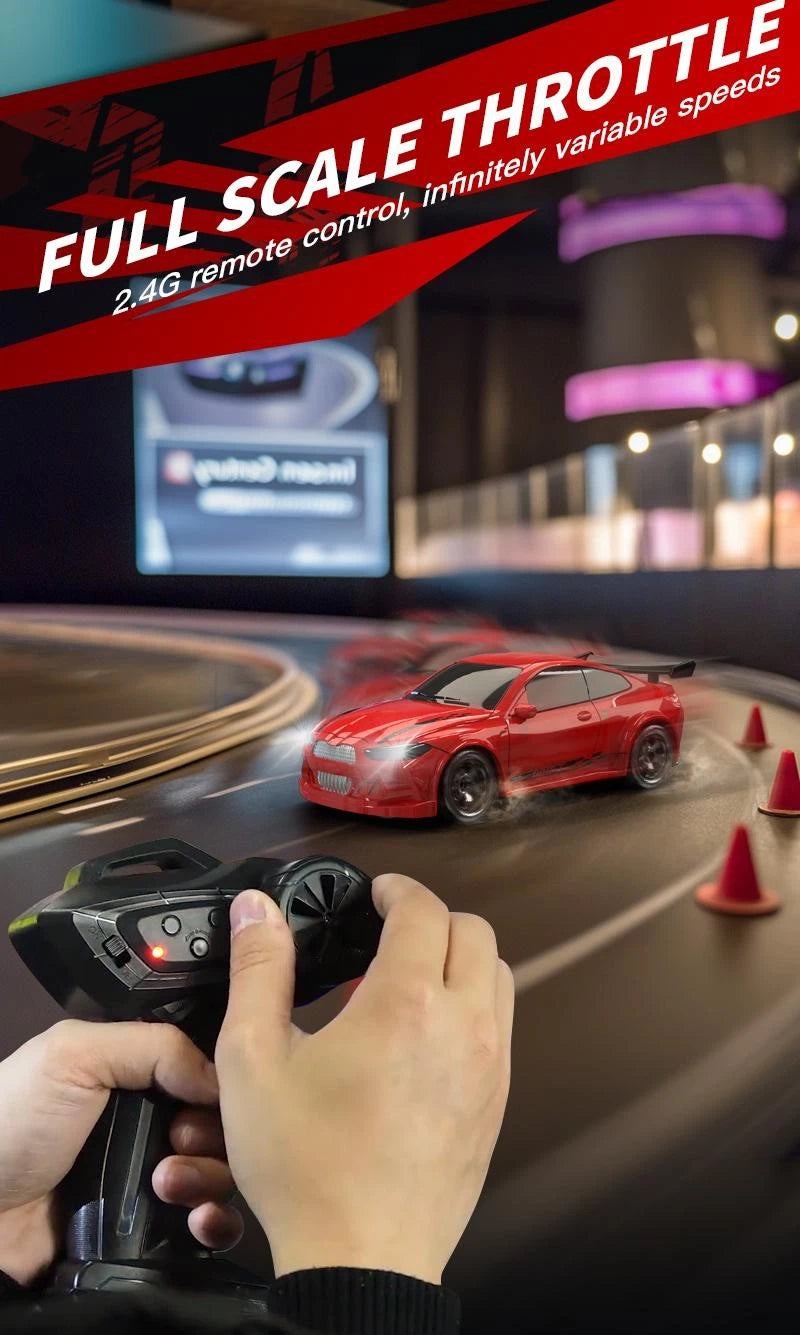 2025 New KF20 1:64 Drift RC Car – 4WD Mini Remote-Control Racing Car | Full Pro Drift Machine