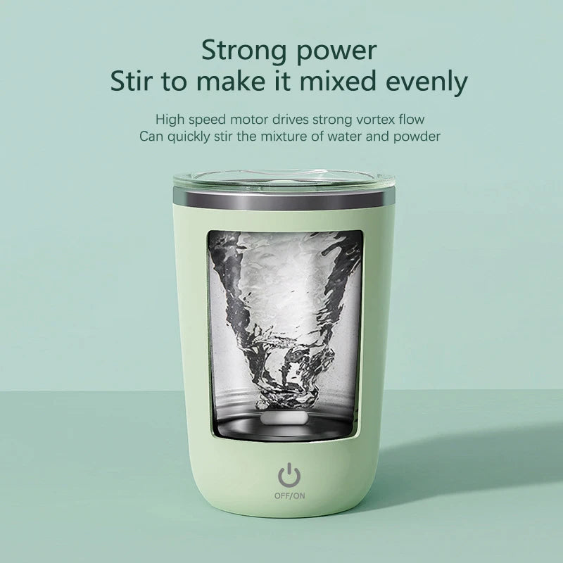 USB Rechargeable Automatic Coffee Mixing Cup Self Stirring Magnetic Mug