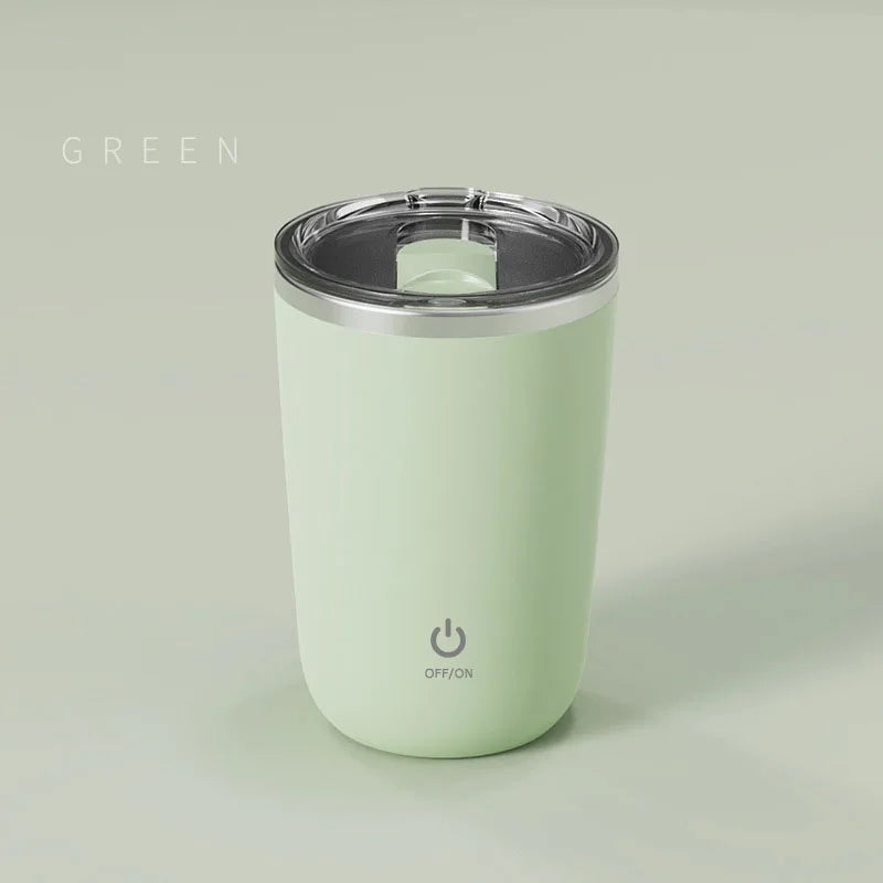 USB Rechargeable Automatic Coffee Mixing Cup Self Stirring Magnetic Mug