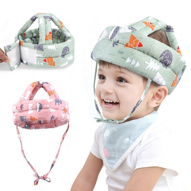 Baby Safety Helmet – Soft Anti-Collision Protective Hat for Toddlers