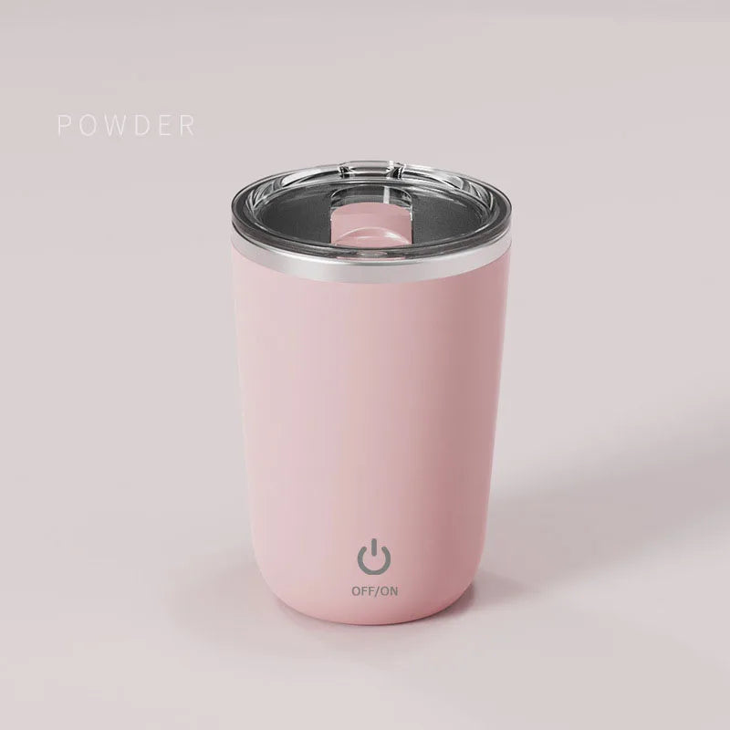 USB Rechargeable Automatic Coffee Mixing Cup Self Stirring Magnetic Mug