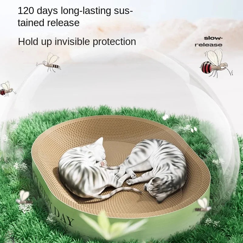 Repellent Removal Anti-Lice in Vitro Dog Flea Insecticide Pet Collar