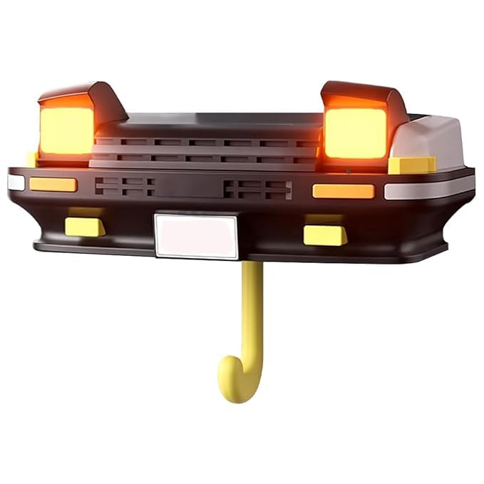 Wall Mounted Headlight Key Organizer for Car Lovers