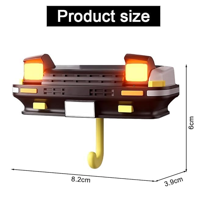 Wall Mounted Headlight Key Organizer for Car Lovers