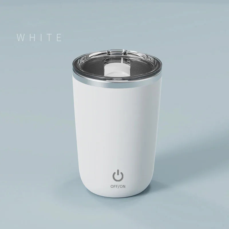 USB Rechargeable Automatic Coffee Mixing Cup Self Stirring Magnetic Mug