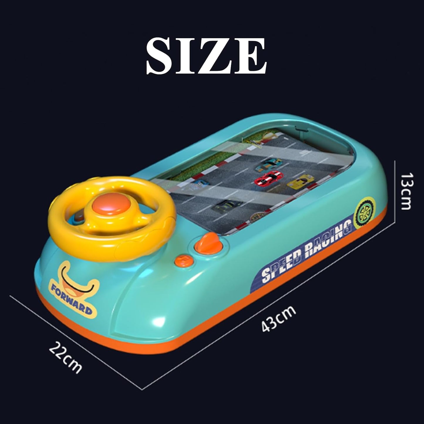 Interactive Racing Car Board Game