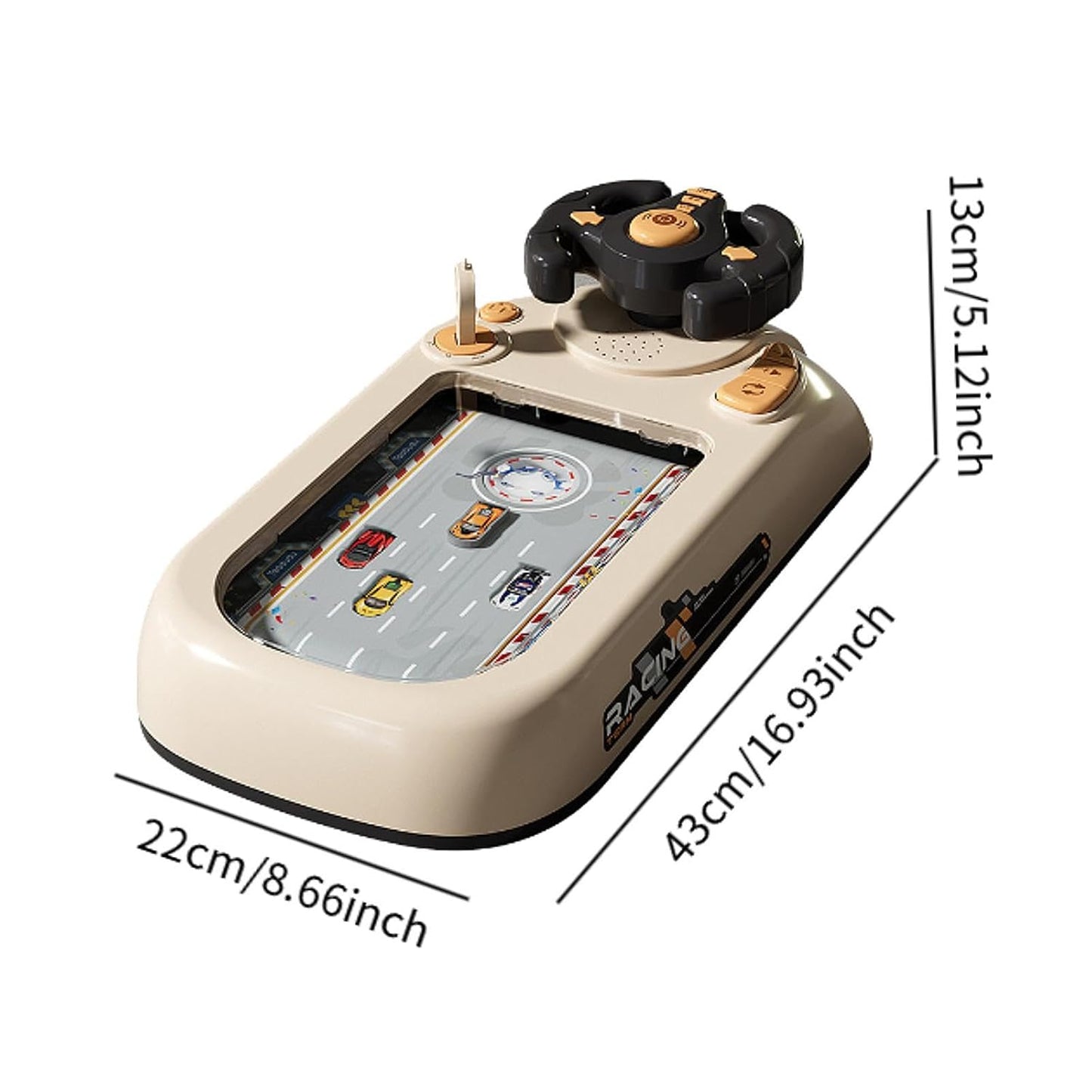 Interactive Racing Car Board Game