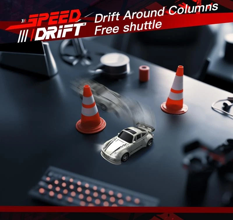 2025 New KF20 1:64 Drift RC Car – 4WD Mini Remote-Control Racing Car | Full Pro Drift Machine