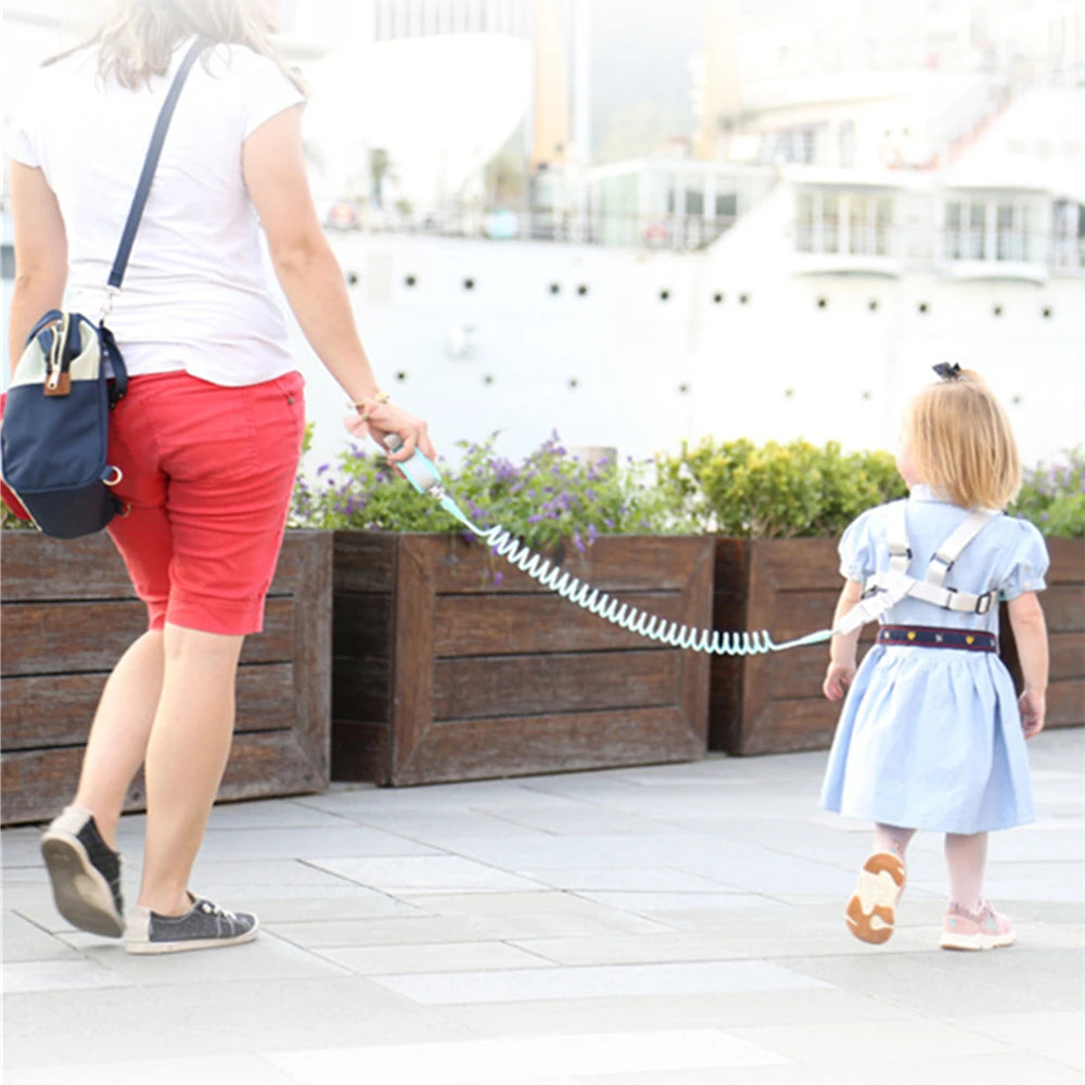 Infants and Young Childrens Loss Prevention Belt 2M Spring Rope Walking Baby Safety