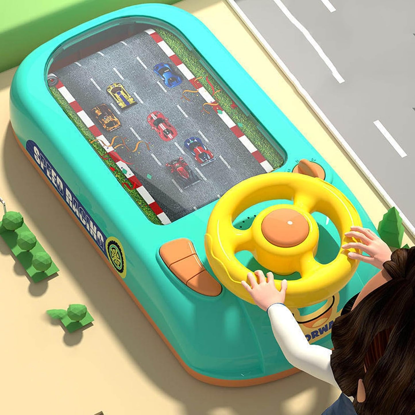 Interactive Racing Car Board Game