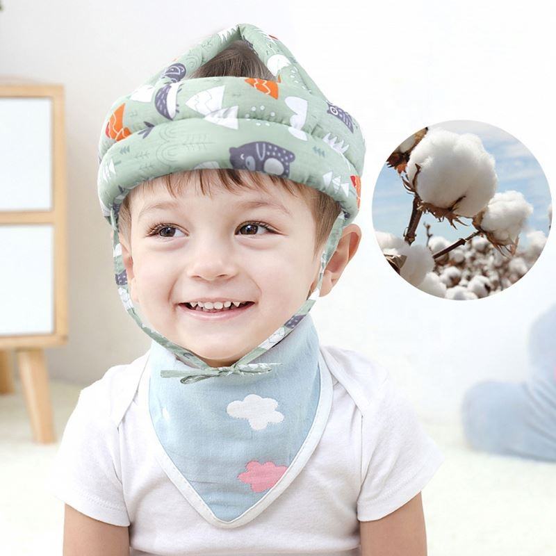 Baby Safety Helmet – Soft Anti-Collision Protective Hat for Toddlers