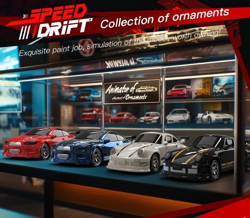 2025 New KF20 1:64 Drift RC Car – 4WD Mini Remote-Control Racing Car | Full Pro Drift Machine