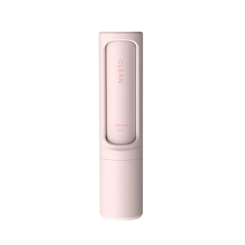 2-1 Reusable Pet Hair Remover Brush Lint Roller Self Cleaning Cat Dog Fur Hair Dust Removal Brush