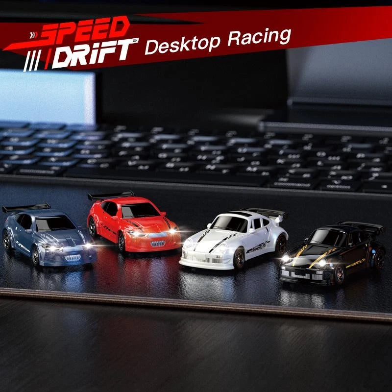 2025 New KF20 1:64 Drift RC Car – 4WD Mini Remote-Control Racing Car | Full Pro Drift Machine