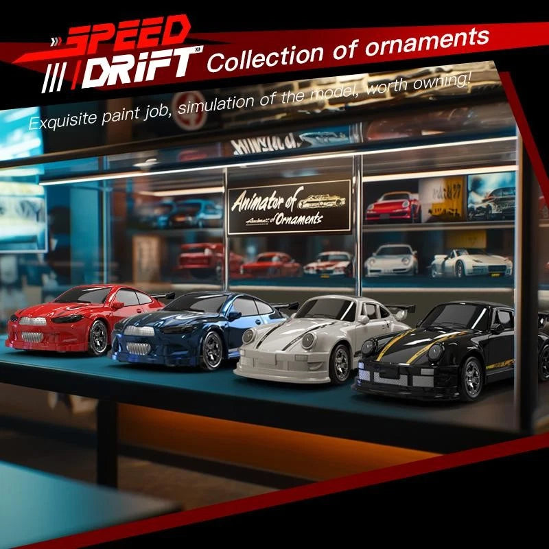 2025 New KF20 1:64 Drift RC Car – 4WD Mini Remote-Control Racing Car | Full Pro Drift Machine