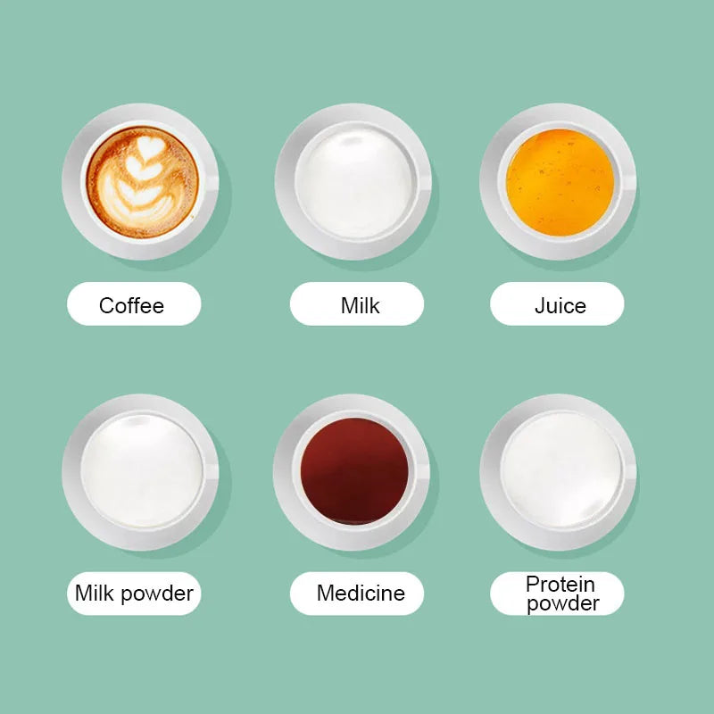 USB Rechargeable Automatic Coffee Mixing Cup Self Stirring Magnetic Mug