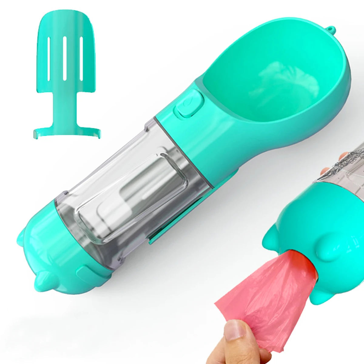 Portable Dog Water Bottle - Stylish Travel Companion for Hydration on the Go!