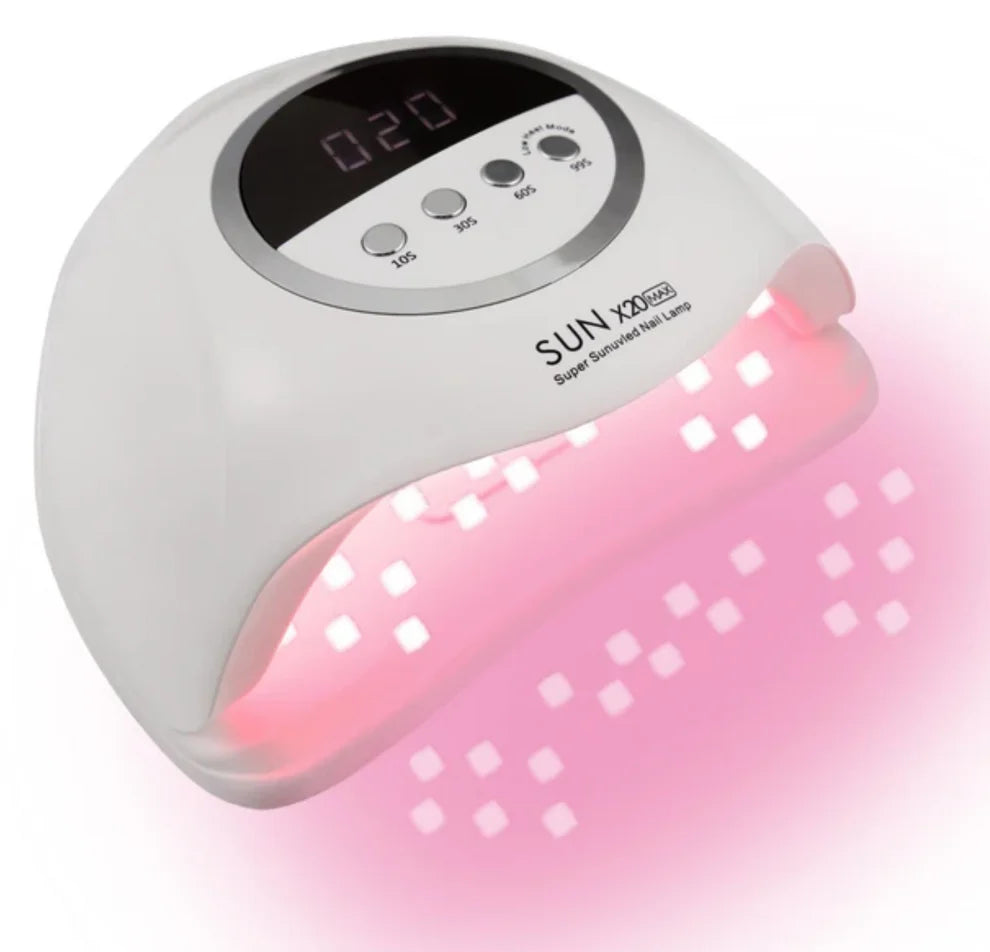 SUN X20 MAX Nail Dryer 72 LED UV Nail Lamp