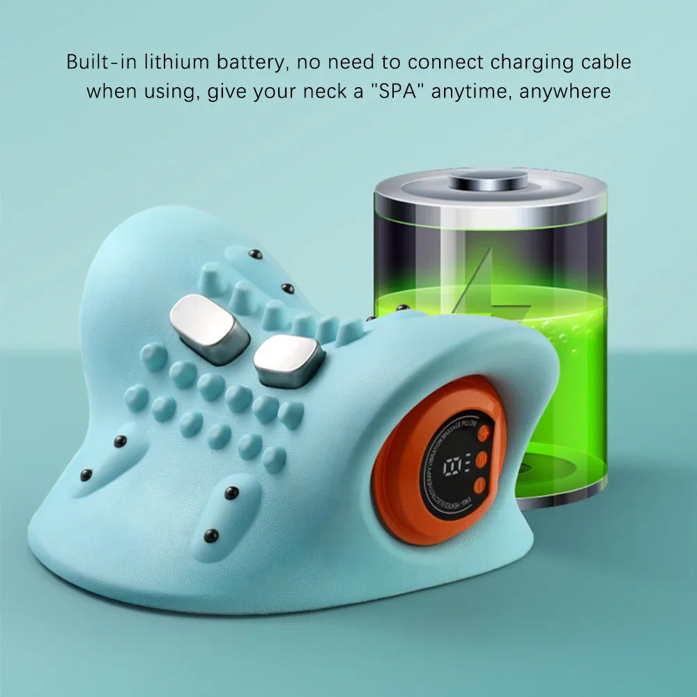 Electric Neck Massager Pulse Neck Stretcher