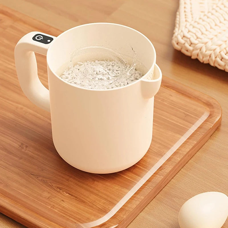 Electric Egg Beater 2 in 1 Cordless Handheld Mixer