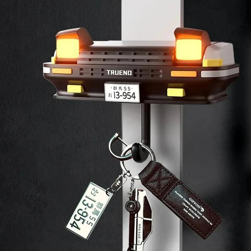 Wall Mounted Headlight Key Organizer for Car Lovers