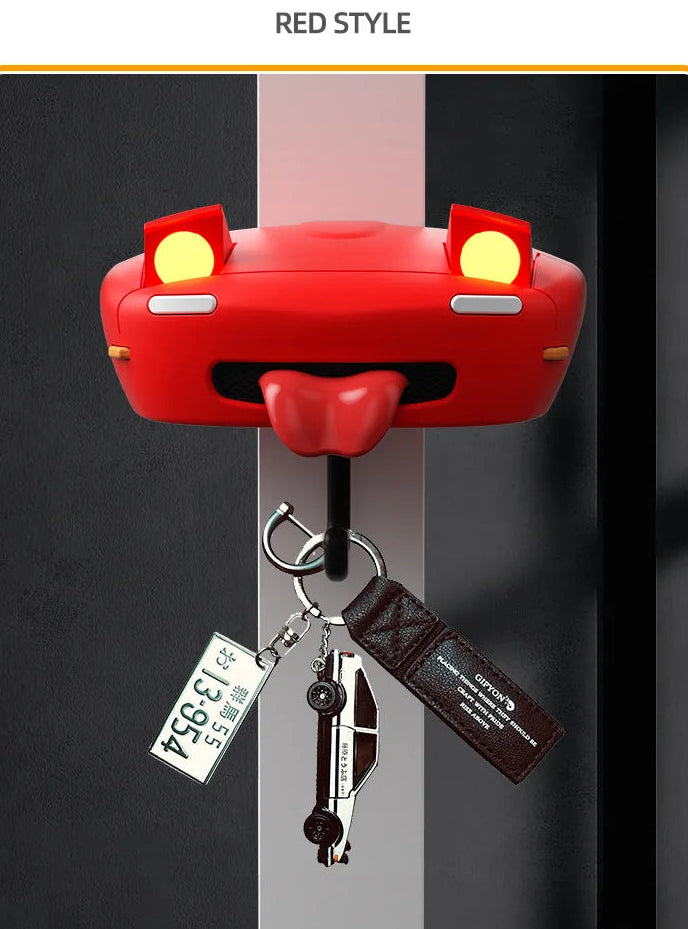 Wall Mounted Headlight Key Organizer for Car Lovers