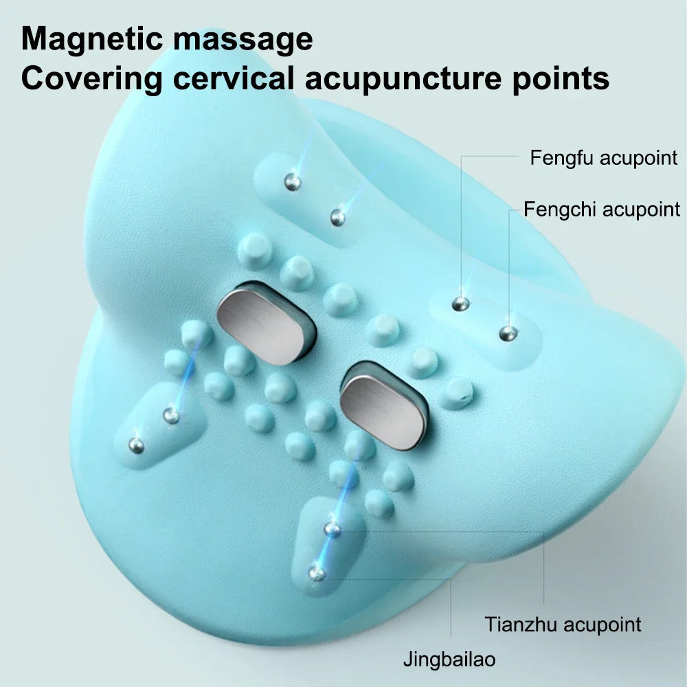 Electric Neck Massager Pulse Neck Stretcher