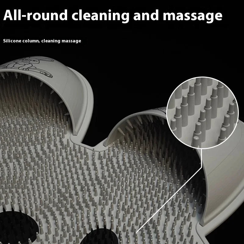 Foot Rubbing Dead Skin Removing Shower Room Floor Mat