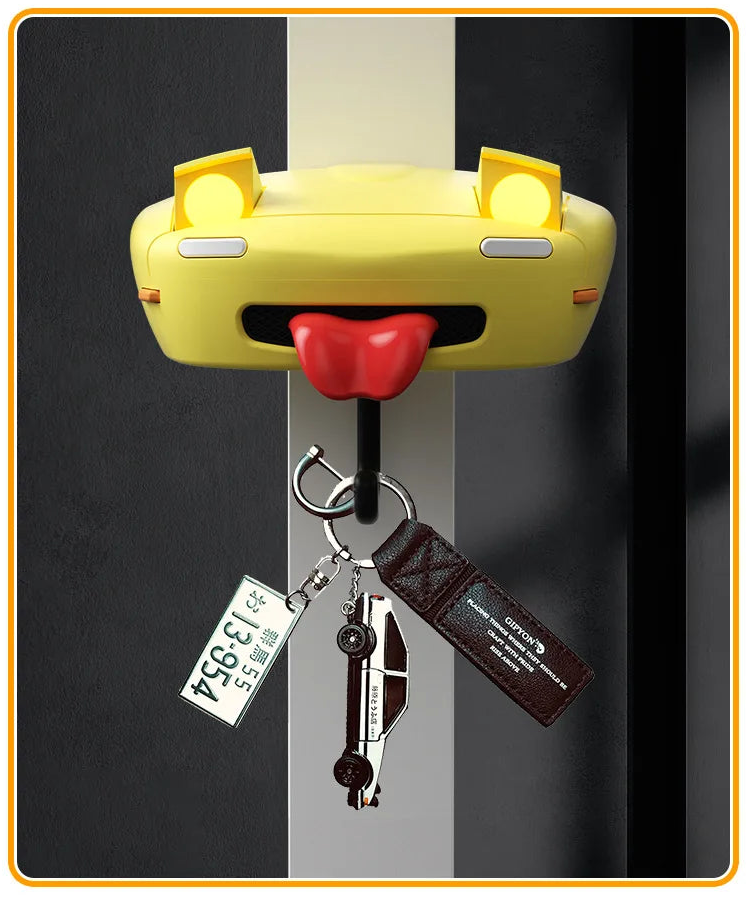 Wall Mounted Headlight Key Organizer for Car Lovers