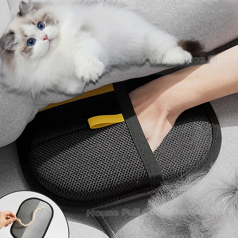 Reusable Cat Grooming Gloves