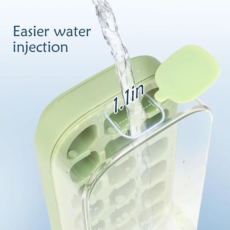 Ice Cube Tray 21/28 Cavity Ice Block Mold Multifunctional Use