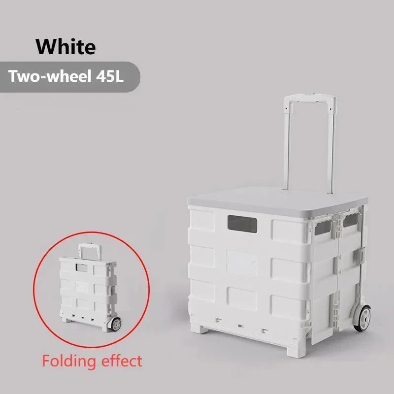 Small Trolley Lightweight Folding Trolley