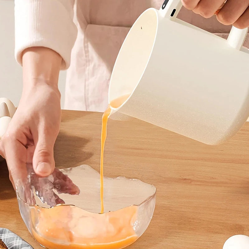 Electric Egg Beater 2 in 1 Cordless Handheld Mixer