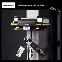 Wall Mounted Headlight Key Organizer for Car Lovers