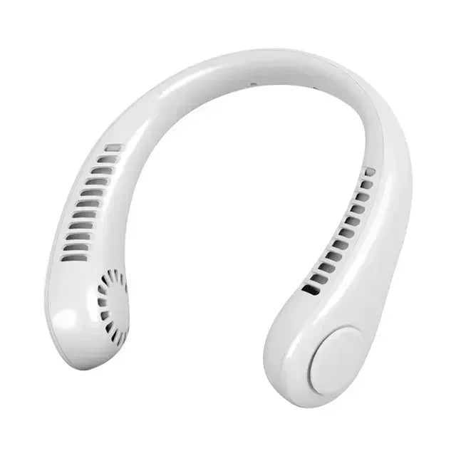 Portable Mini Home Summer Air-Cooled Neck Hanging Fan