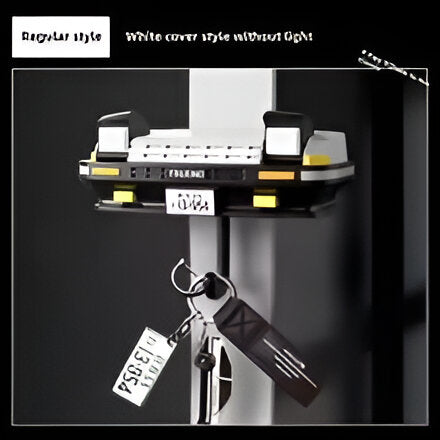 Wall Mounted Headlight Key Organizer for Car Lovers