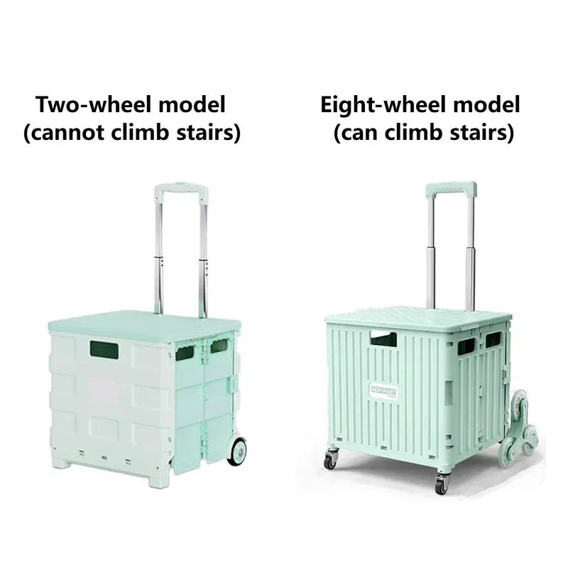 Small Trolley Lightweight Folding Trolley