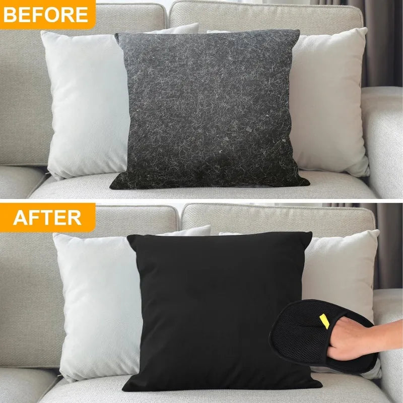 Reusable Cat Grooming Gloves