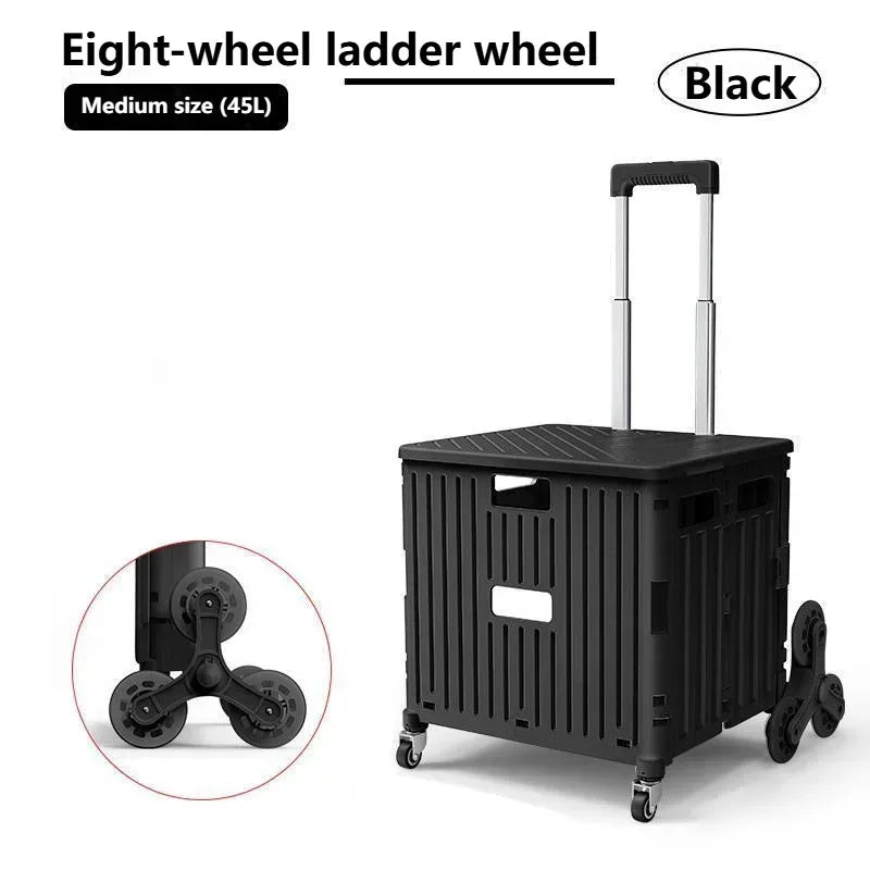 Small Trolley Lightweight Folding Trolley