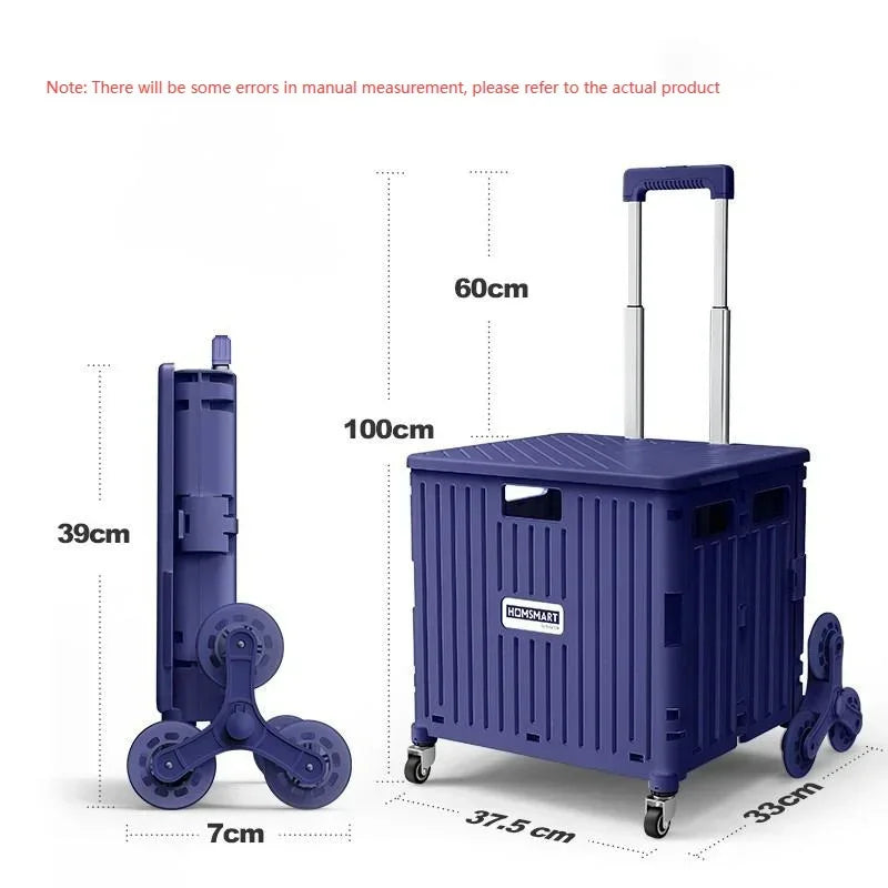 Small Trolley Lightweight Folding Trolley