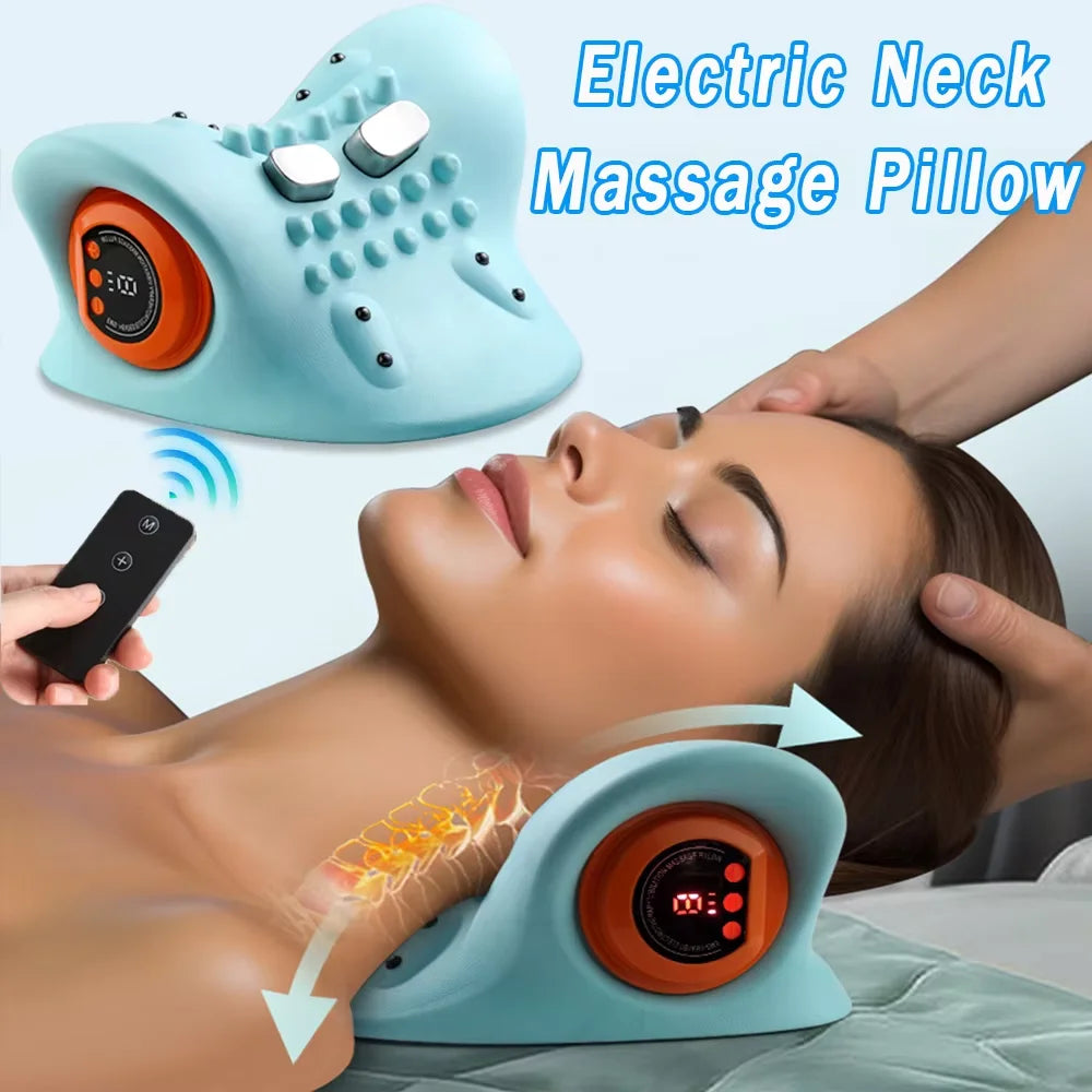 Electric Neck Massager Pulse Neck Stretcher