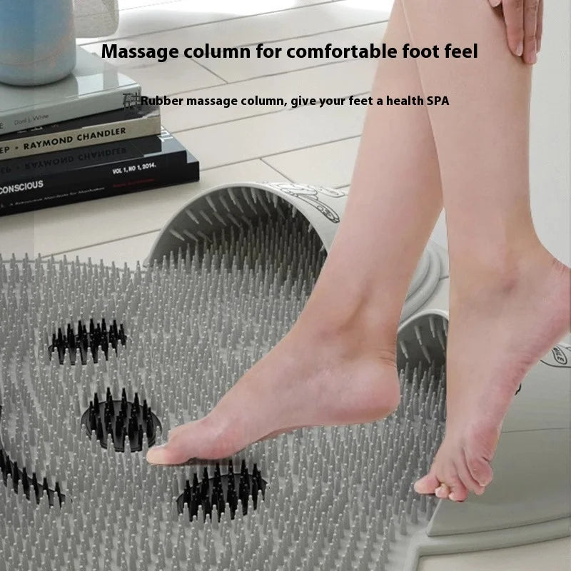 Foot Rubbing Dead Skin Removing Shower Room Floor Mat