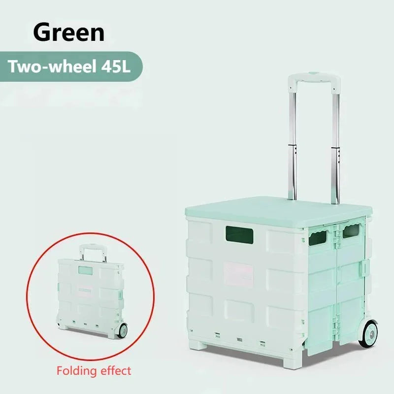 Small Trolley Lightweight Folding Trolley