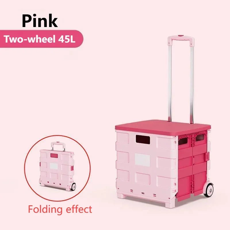Small Trolley Lightweight Folding Trolley